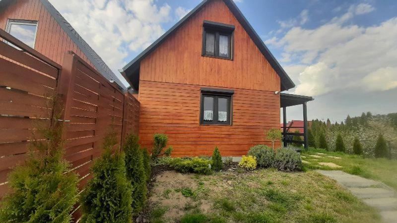 Domek letniskowy Ada, Gabrysia, Alan Wieleń Oslonin Zewnętrze zdjęcie
