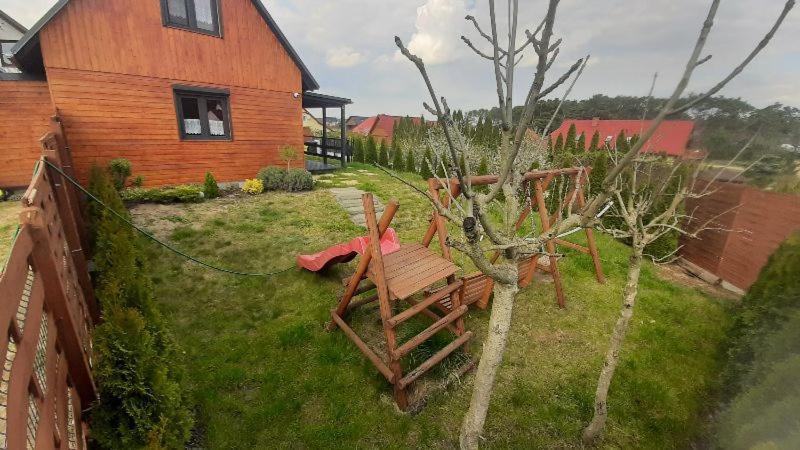 Domek letniskowy Ada, Gabrysia, Alan Wieleń Oslonin Zewnętrze zdjęcie